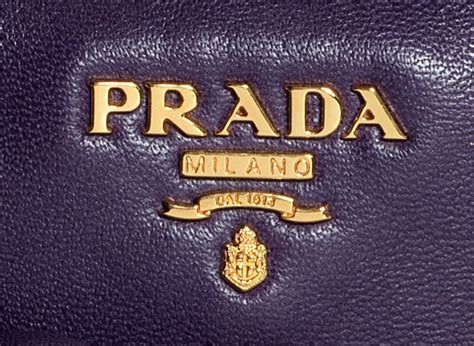 prada fake vs authentic logo shopper tote|real prada logo.